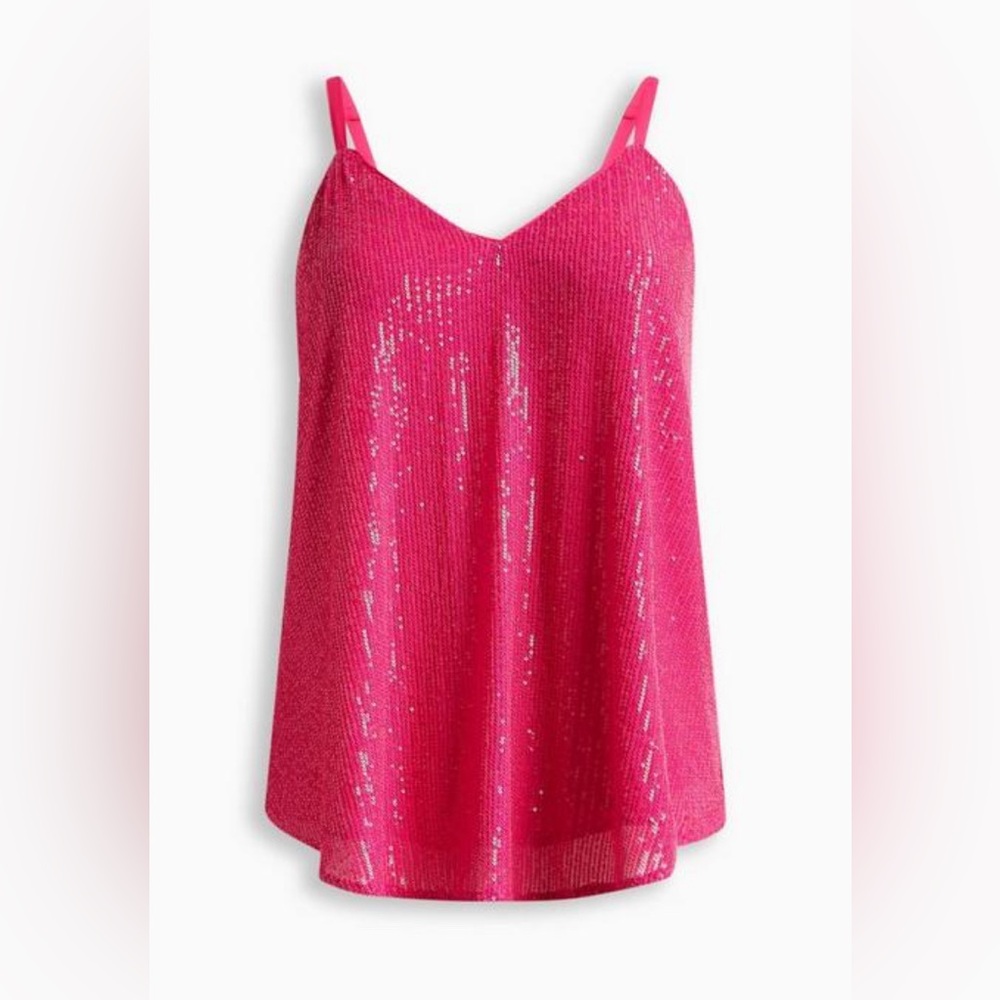 Torrid Sz. 2 (2X/18-20) Sophie Sequin Swing Cami - Picture 3 of 6